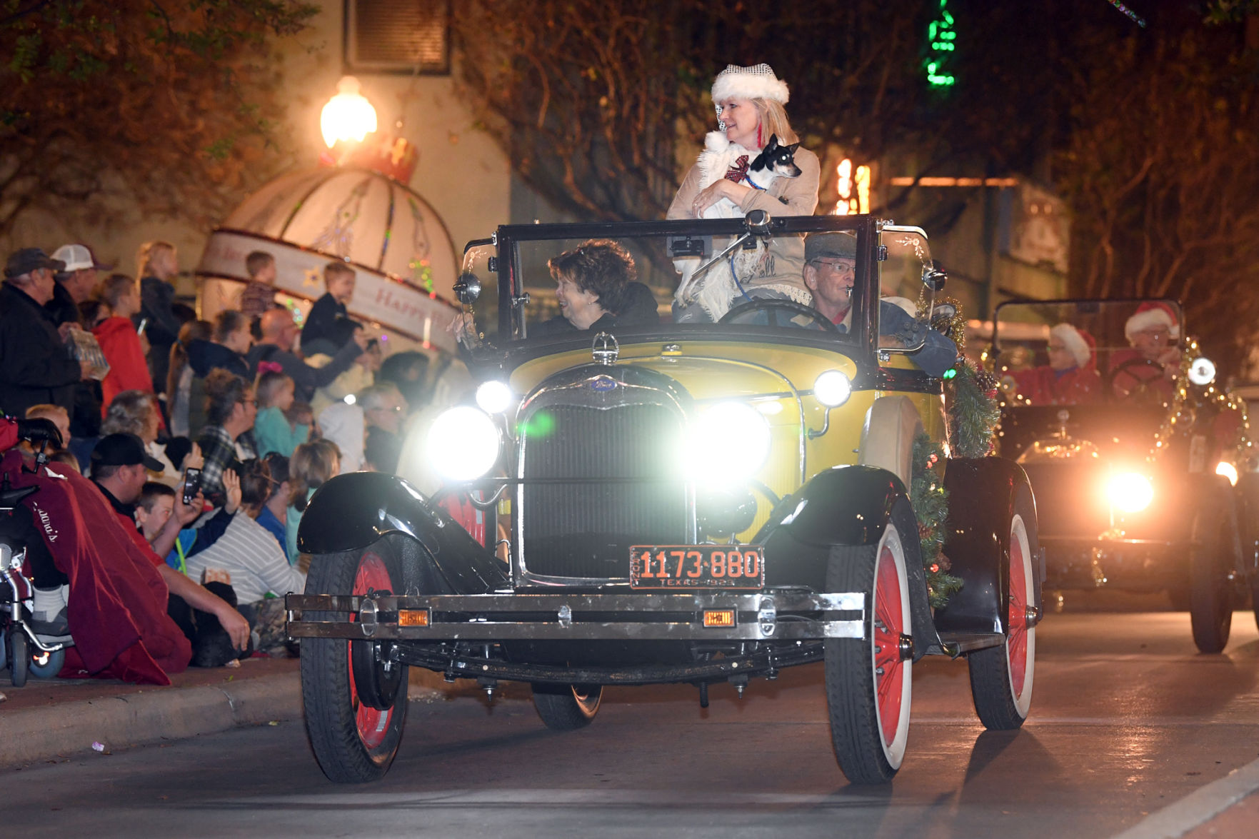 Downtown Bryan Lighted Christmas Parade
